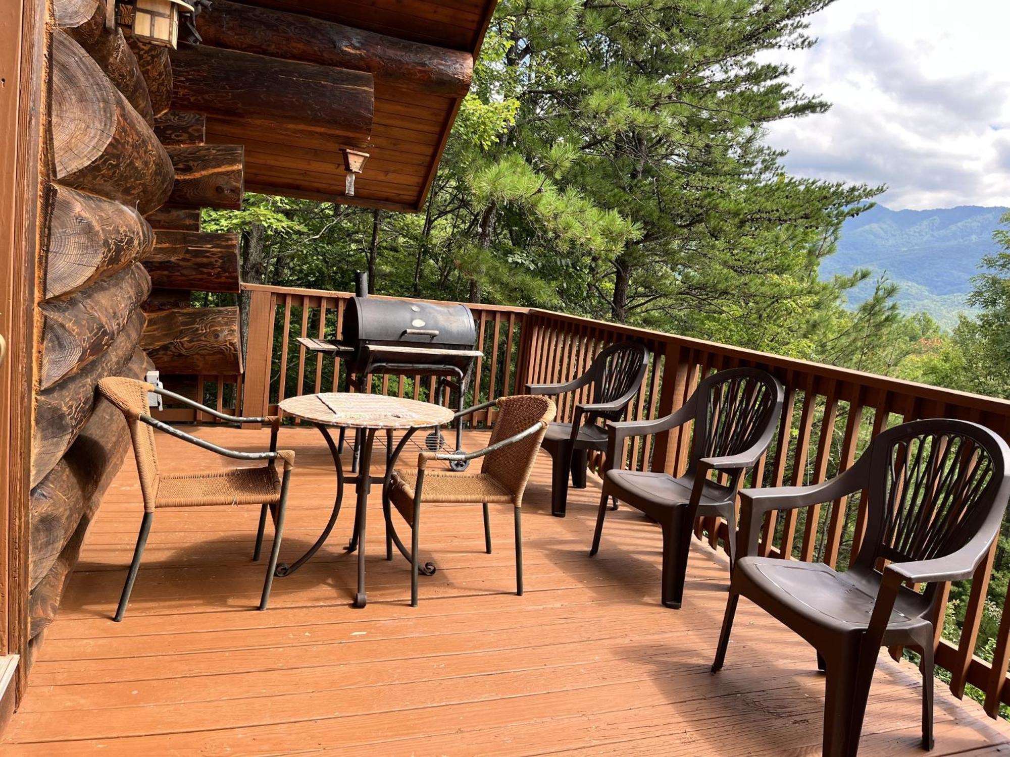 Infinite Views - Secluded With Mountain Views Cabin Gatlinburg Buitenkant foto