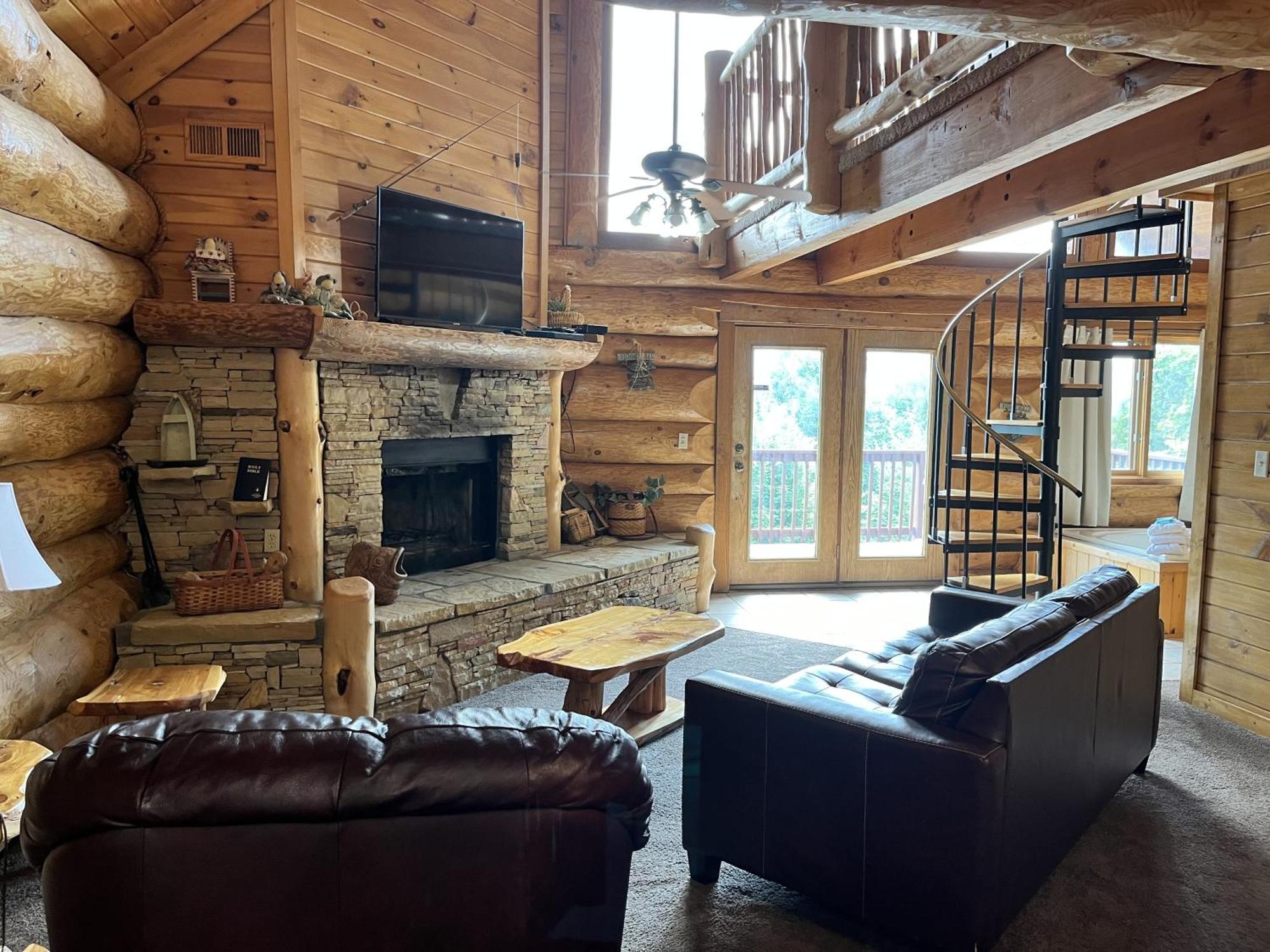 Infinite Views - Secluded With Mountain Views Cabin Gatlinburg Buitenkant foto