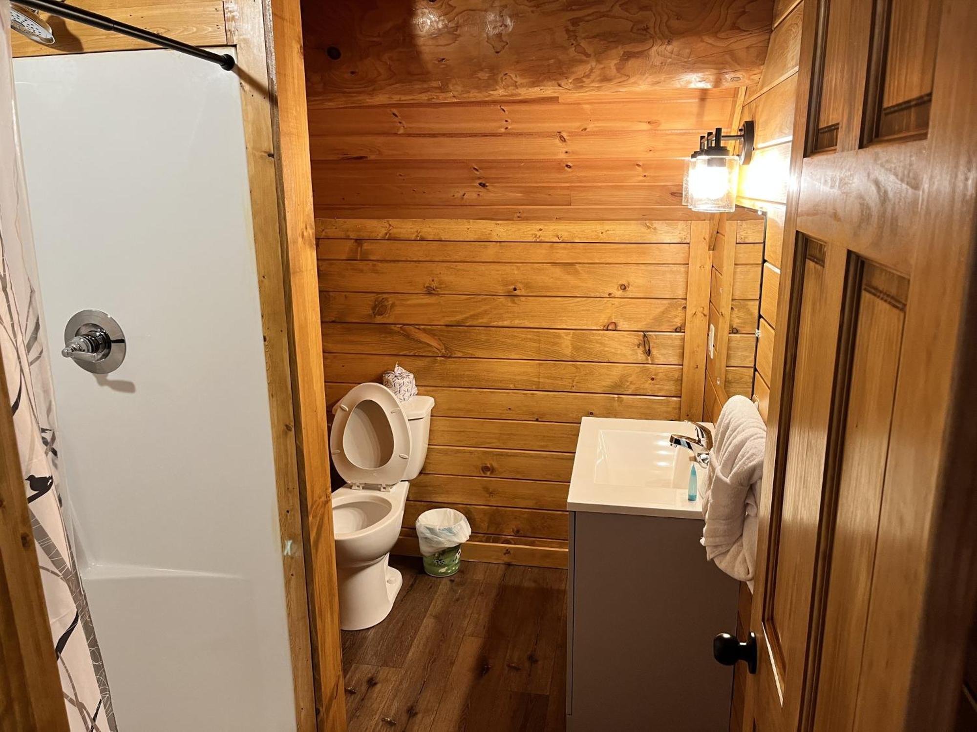 Infinite Views - Secluded With Mountain Views Cabin Gatlinburg Buitenkant foto
